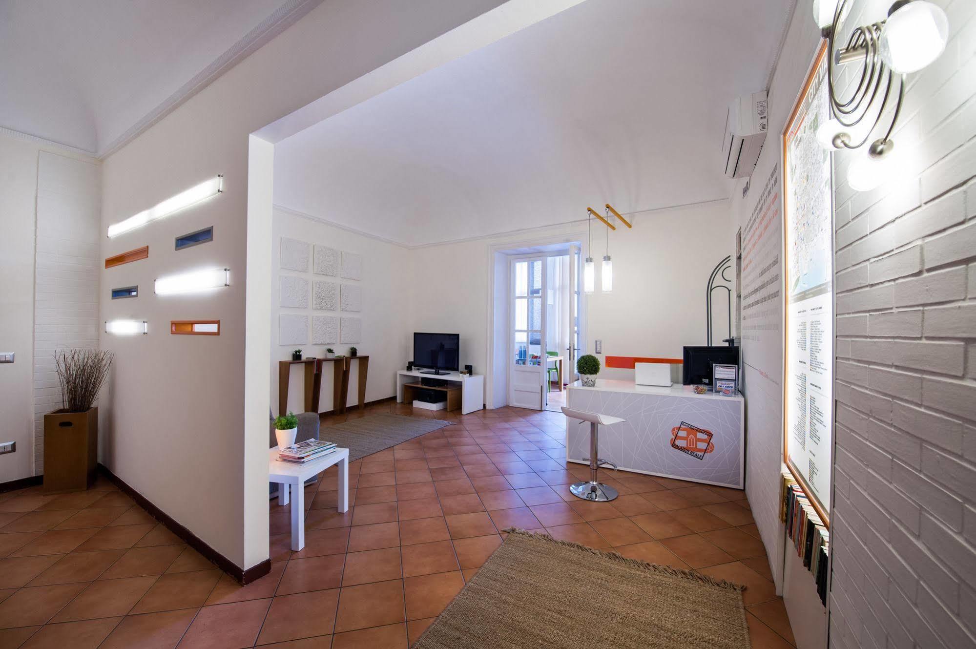 B&B Palazzo Reale 팔레르모 외부 사진