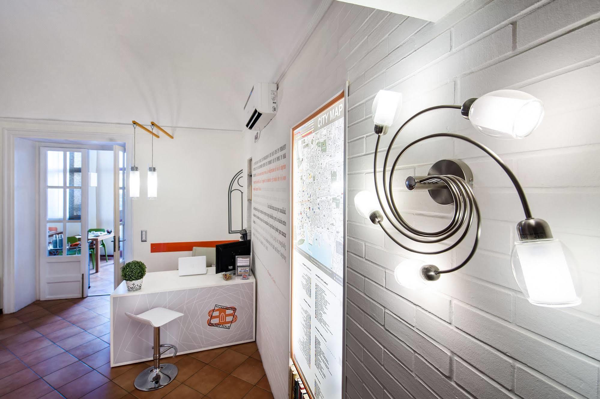 B&B Palazzo Reale 팔레르모 외부 사진