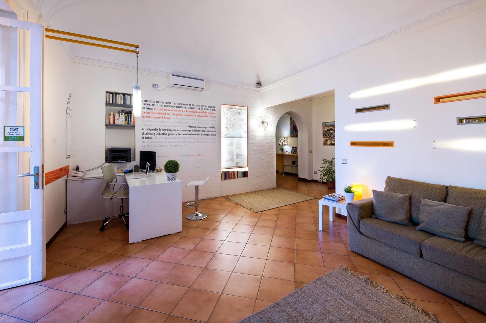 B&B Palazzo Reale 팔레르모 외부 사진